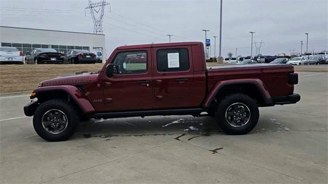 used 2021 Jeep Gladiator car, priced at $32,455