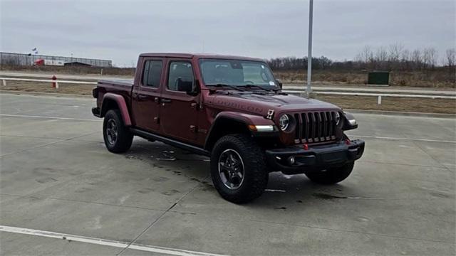 used 2021 Jeep Gladiator car, priced at $32,455