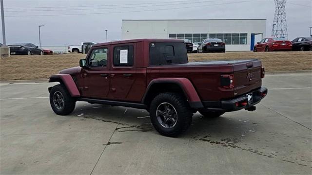 used 2021 Jeep Gladiator car, priced at $32,455