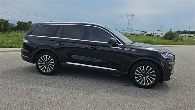 used 2023 Lincoln Aviator car, priced at $48,766