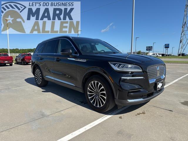 used 2023 Lincoln Aviator car, priced at $48,766