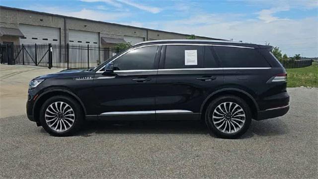 used 2023 Lincoln Aviator car, priced at $48,766
