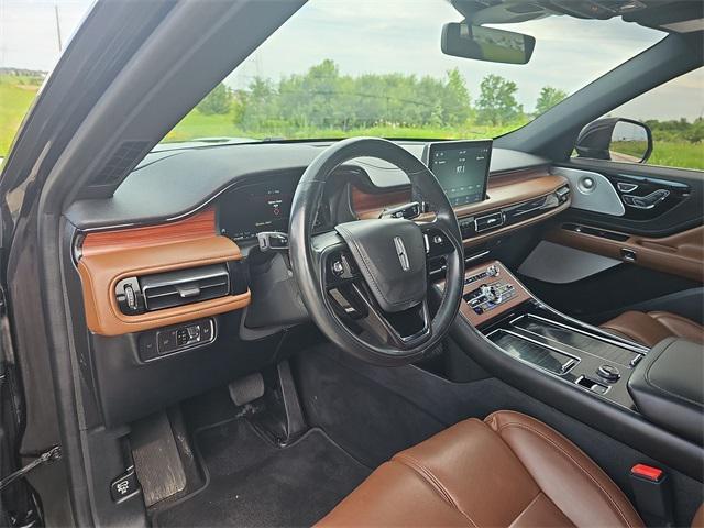 used 2023 Lincoln Aviator car, priced at $48,766