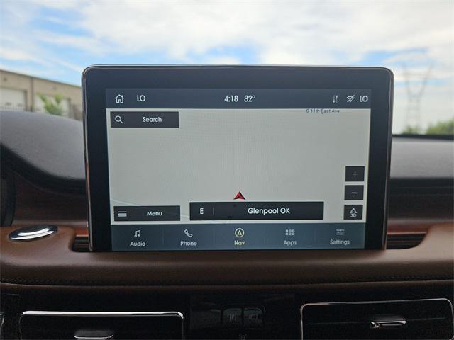 used 2023 Lincoln Aviator car, priced at $48,766
