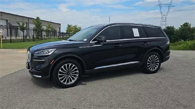 used 2023 Lincoln Aviator car, priced at $48,766