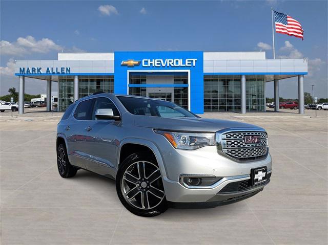 used 2018 GMC Acadia car, priced at $19,997