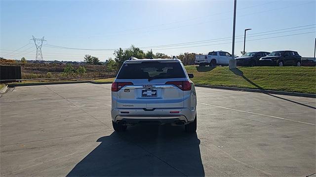 used 2018 GMC Acadia car, priced at $19,997