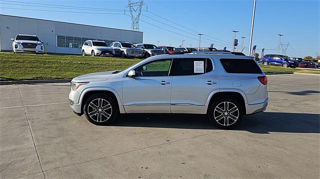 used 2018 GMC Acadia car, priced at $19,997