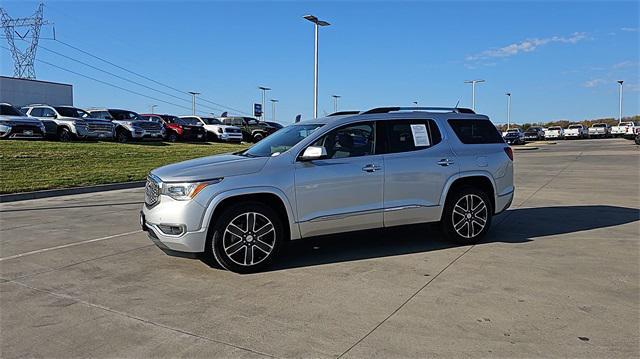 used 2018 GMC Acadia car, priced at $19,997