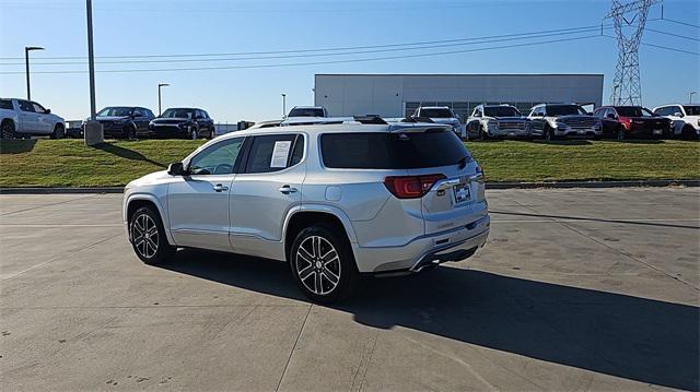 used 2018 GMC Acadia car, priced at $19,997