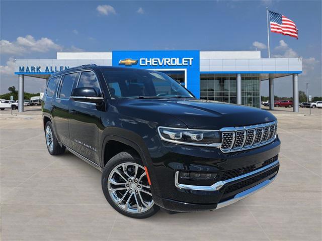 used 2022 Jeep Grand Wagoneer car, priced at $53,677