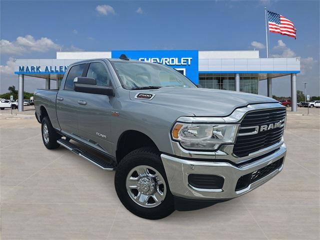 used 2021 Ram 2500 car, priced at $33,455