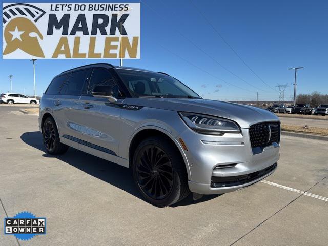 used 2023 Lincoln Aviator car, priced at $52,989