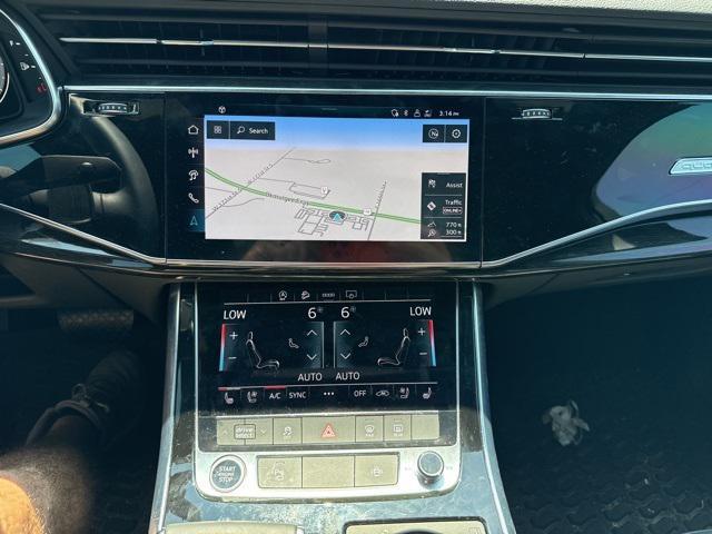 used 2025 Audi Q7 car, priced at $66,998