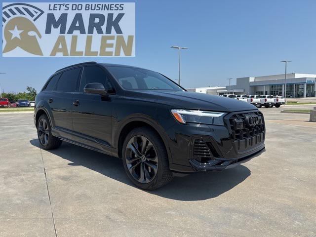 used 2025 Audi Q7 car, priced at $66,998