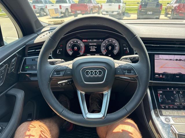used 2025 Audi Q7 car, priced at $66,998