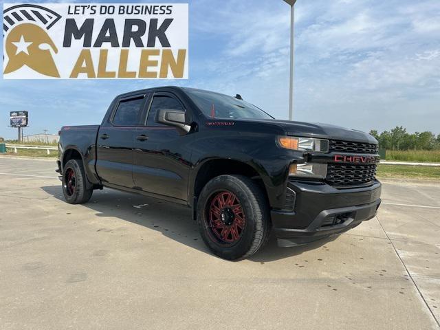 used 2020 Chevrolet Silverado 1500 car, priced at $23,677