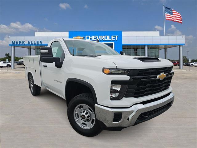 new 2025 Chevrolet Silverado 2500 car, priced at $47,277