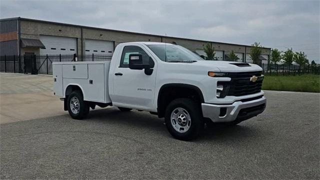 new 2025 Chevrolet Silverado 2500 car, priced at $47,277