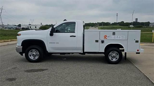 new 2025 Chevrolet Silverado 2500 car, priced at $47,277