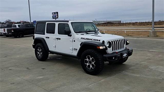 used 2021 Jeep Wrangler Unlimited car, priced at $34,989