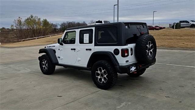 used 2021 Jeep Wrangler Unlimited car, priced at $34,989