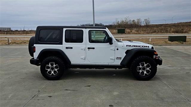 used 2021 Jeep Wrangler Unlimited car, priced at $34,989