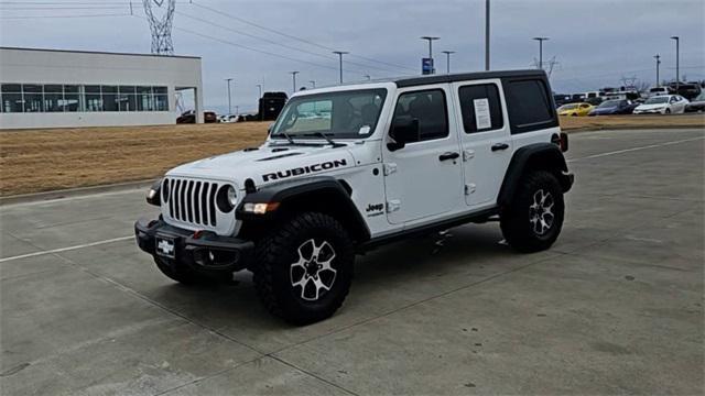 used 2021 Jeep Wrangler Unlimited car, priced at $34,989