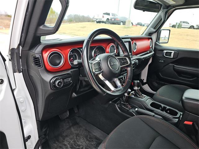 used 2021 Jeep Wrangler Unlimited car, priced at $34,989