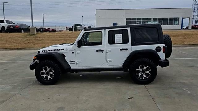 used 2021 Jeep Wrangler Unlimited car, priced at $34,989