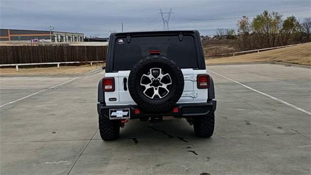 used 2021 Jeep Wrangler Unlimited car, priced at $34,989