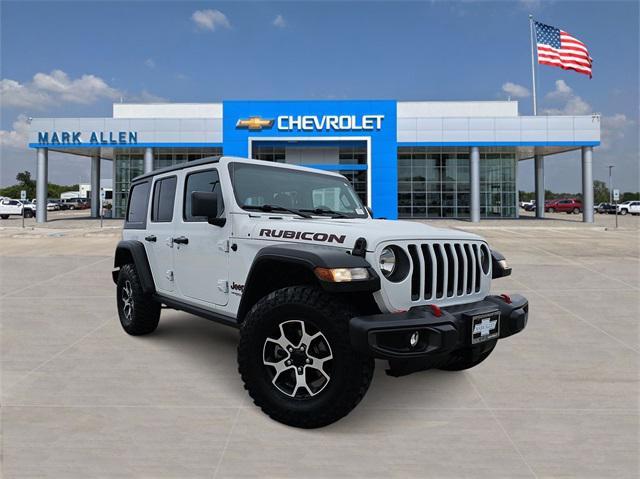 used 2021 Jeep Wrangler Unlimited car, priced at $34,989