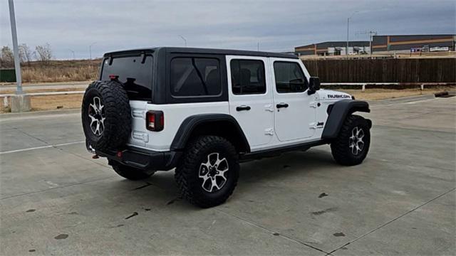 used 2021 Jeep Wrangler Unlimited car, priced at $34,989