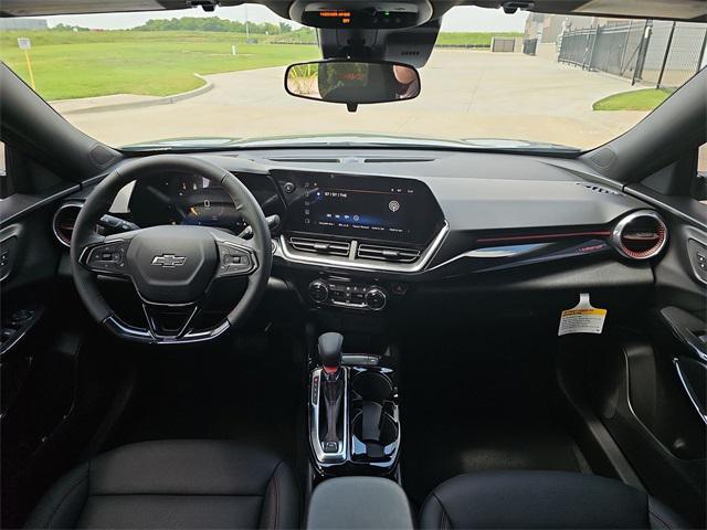 new 2025 Chevrolet Trax car, priced at $25,977
