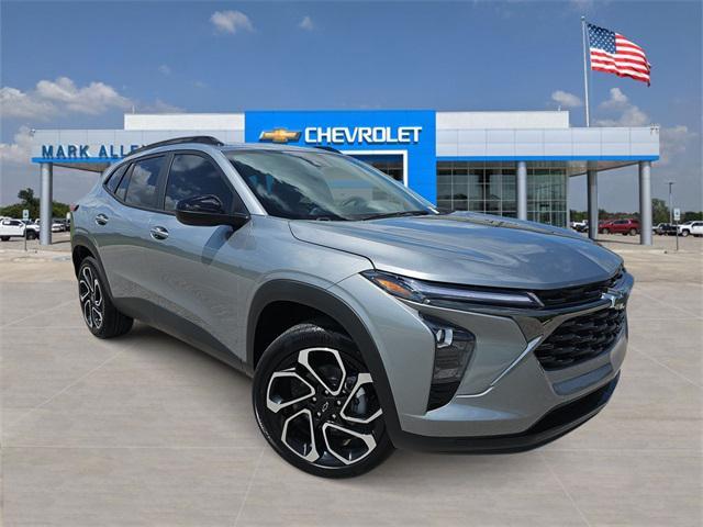 new 2025 Chevrolet Trax car, priced at $26,094