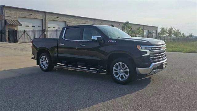 used 2023 Chevrolet Silverado 1500 car, priced at $41,766