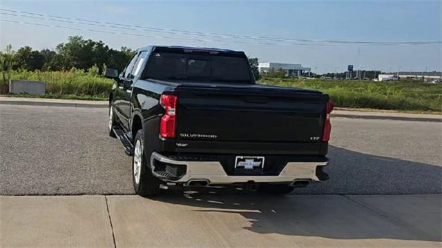 used 2023 Chevrolet Silverado 1500 car, priced at $41,766