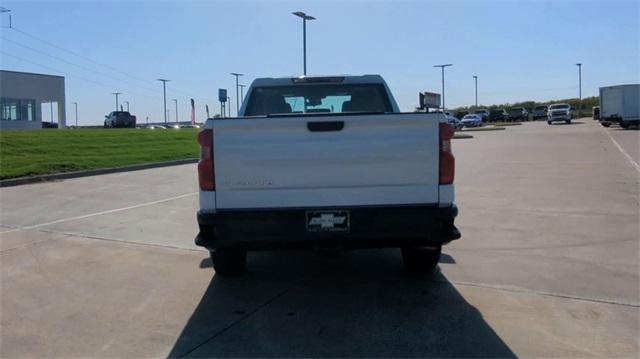 new 2024 Chevrolet Silverado 1500 car, priced at $42,750