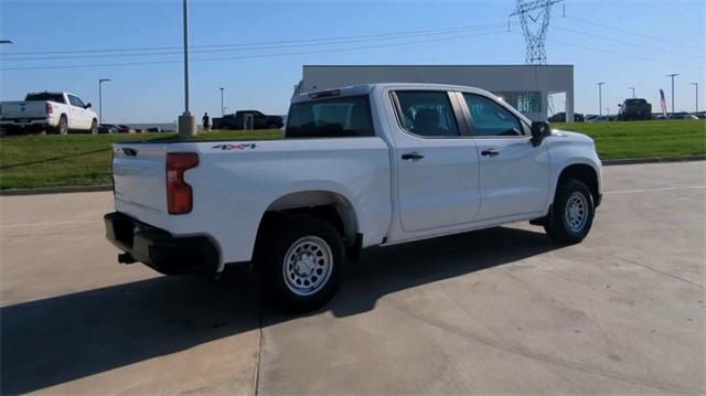 new 2024 Chevrolet Silverado 1500 car, priced at $42,750