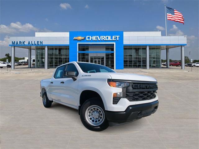 new 2024 Chevrolet Silverado 1500 car, priced at $42,750