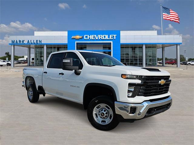 new 2025 Chevrolet Silverado 2500 car, priced at $51,825