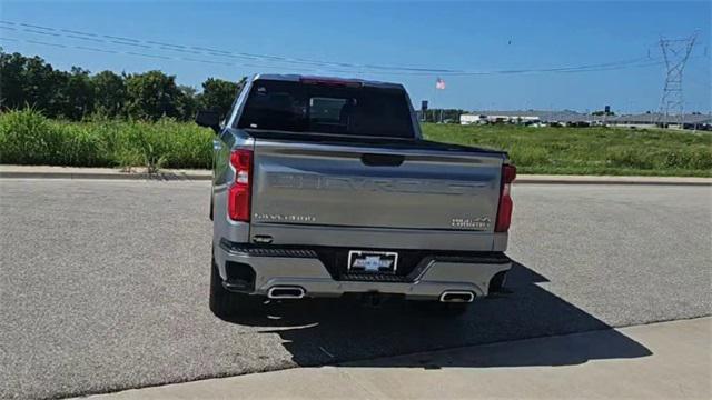 new 2025 Chevrolet Silverado 1500 car, priced at $77,239