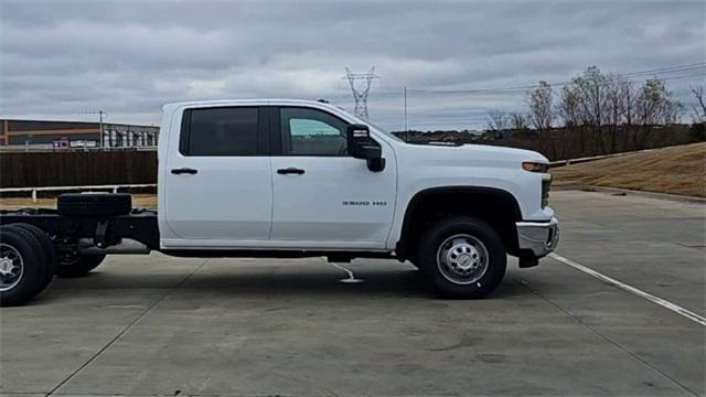 new 2025 Chevrolet Silverado 3500 car, priced at $52,808