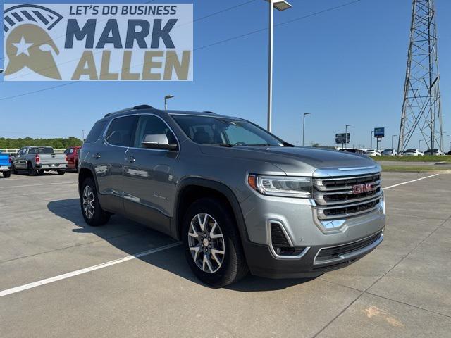 used 2023 GMC Acadia car, priced at $30,998