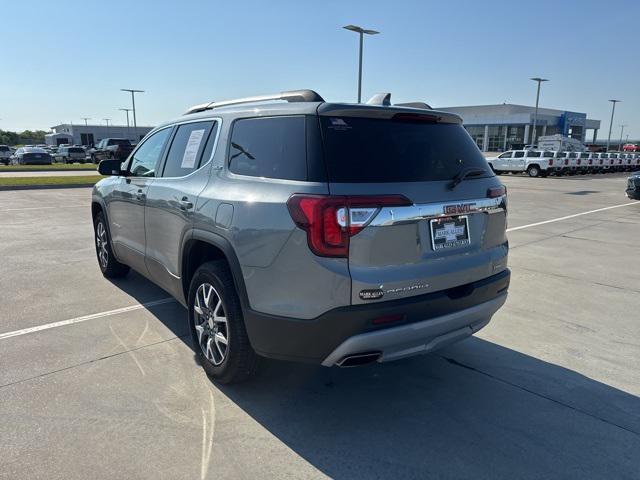 used 2023 GMC Acadia car, priced at $30,998