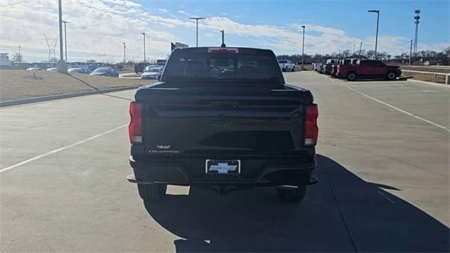 new 2025 Chevrolet Colorado car, priced at $45,835