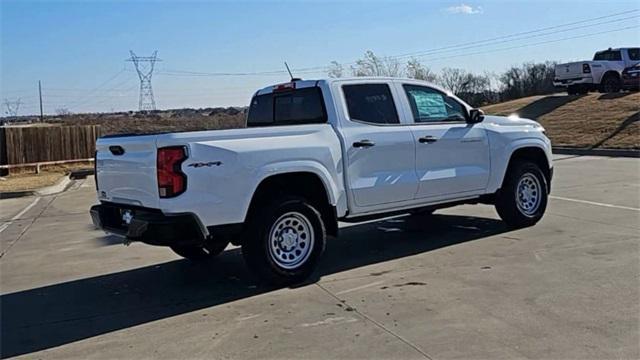 new 2025 Chevrolet Colorado car, priced at $35,495