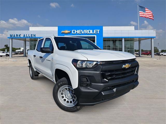 new 2025 Chevrolet Colorado car, priced at $35,495