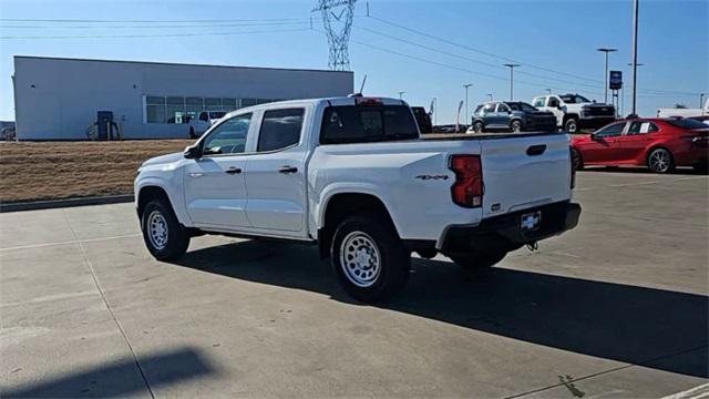 new 2025 Chevrolet Colorado car, priced at $35,495