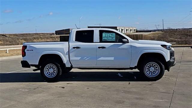 new 2025 Chevrolet Colorado car, priced at $35,495